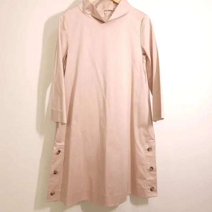 [SOLD OUT] 코스 베이지 셔츠 원피스 ~55