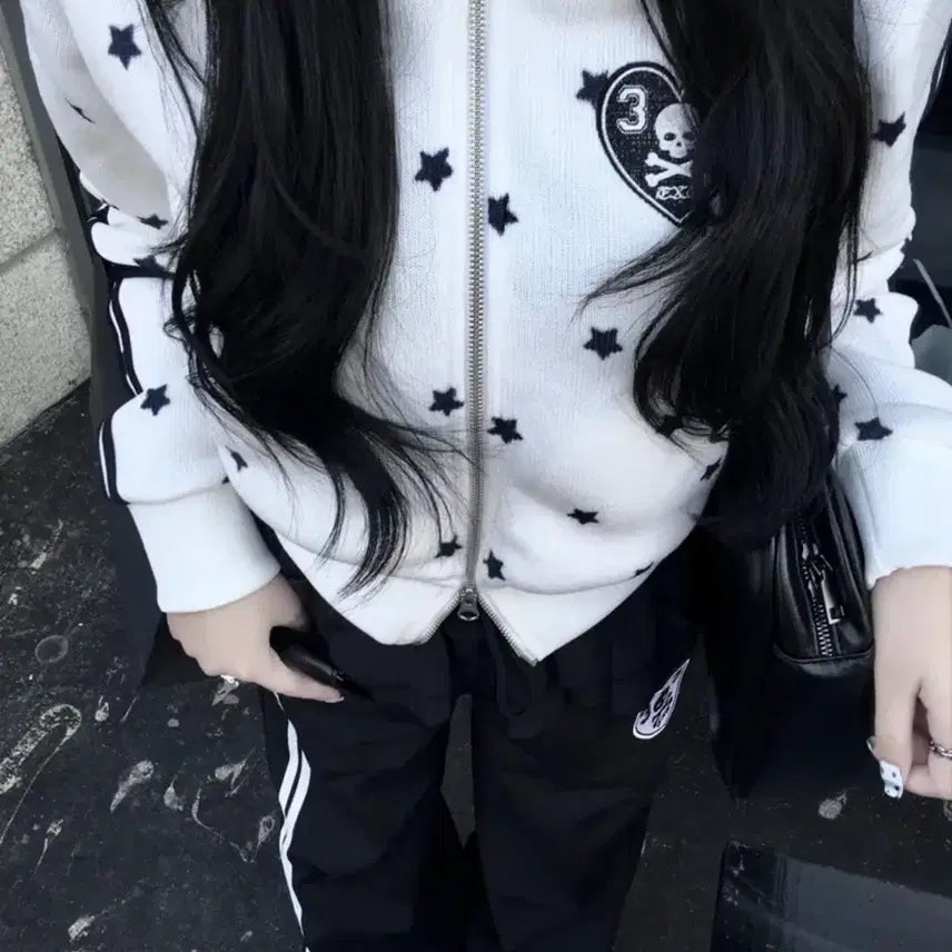 [BUNJANG] SetUp EXE Zip-Up Jacket / 셋업이엑스이 집업
