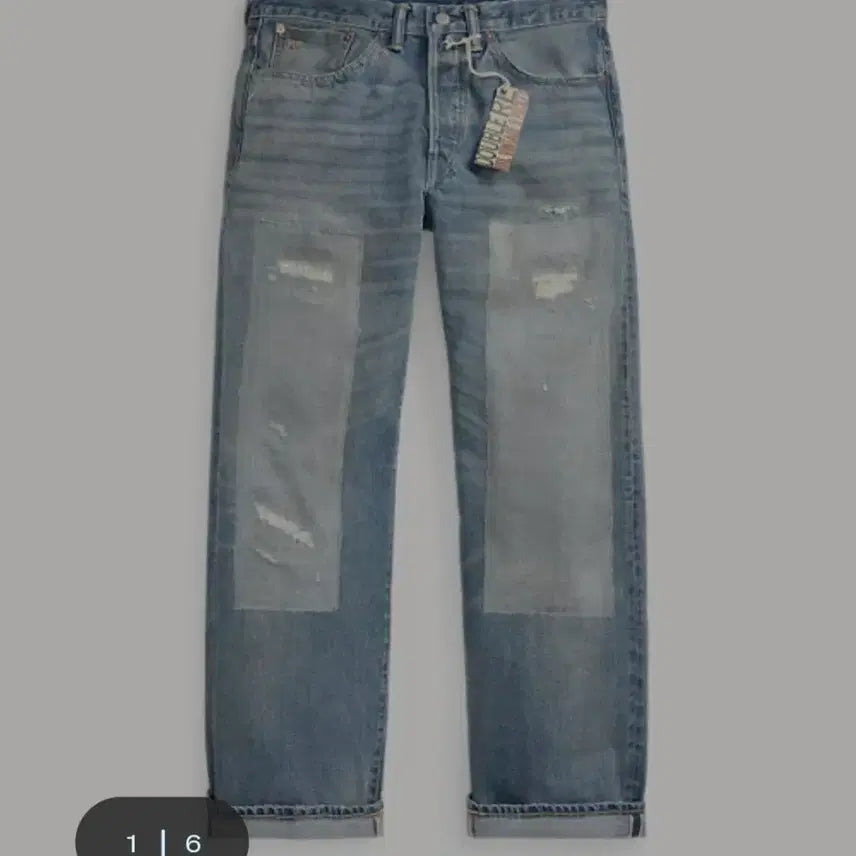 [BUNJANG] RRL Vintage 5-Pocket Denim Jeans 31x30 / RRL 빈티지 5포켓 데님 31x30