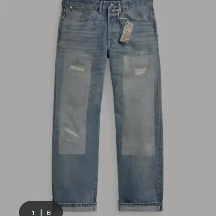 [BUNJANG] RRL Vintage 5-Pocket Denim Jeans 31x30 / RRL 빈티지 5포켓 데님 31x30