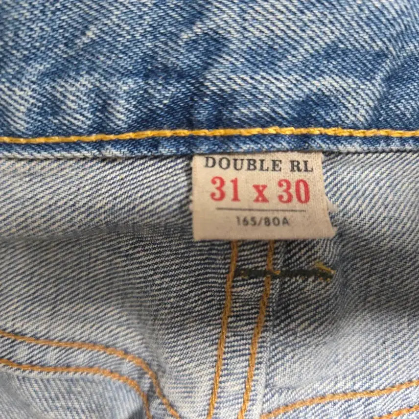 [BUNJANG] RRL Vintage 5-Pocket Denim Jeans 31x30 / RRL 빈티지 5포켓 데님 31x30