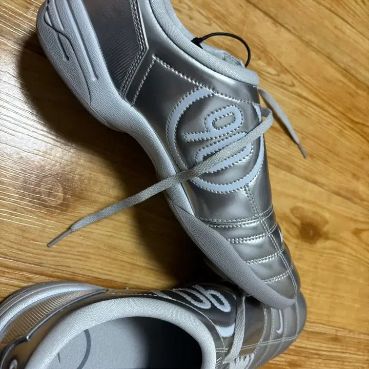 [BUNJANG] Nike Total90 Metallic Silver Sneakers / 나이키 토탈90 메탈릭 실버