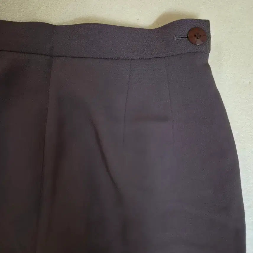 [BUNJANG] RECIPE Wide Brown Slacks M / RECIPE 와이드 브라운 슬랙스 M