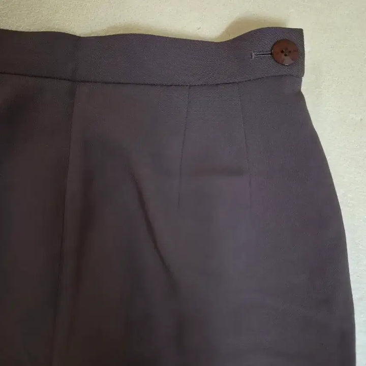 [BUNJANG] RECIPE Wide Brown Slacks M / RECIPE 와이드 브라운 슬랙스 M