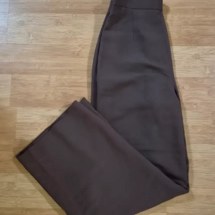 [BUNJANG] RECIPE Wide Brown Slacks M / RECIPE 와이드 브라운 슬랙스 M