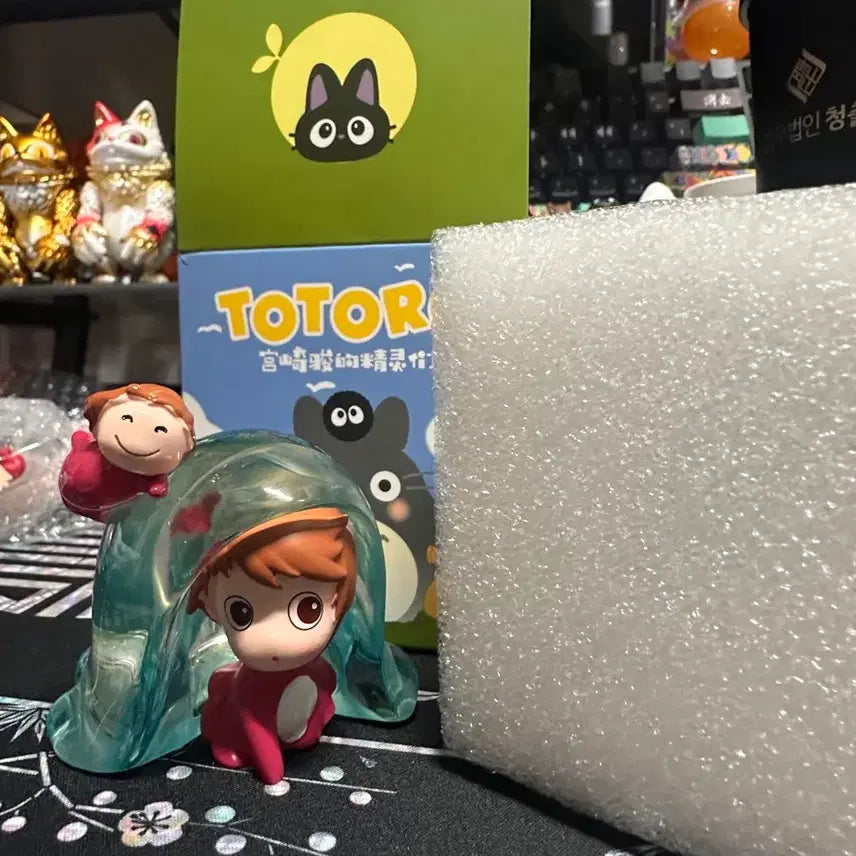 [BUNJANG] Ghibli Ponyo Mood Lamp Figure / 지브리 랜덤 무드등 포뇨 피규어