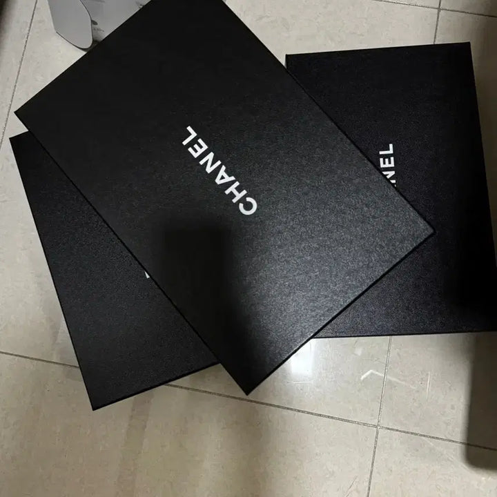 [SOLD OUT] 샤넬 신발 박스2개