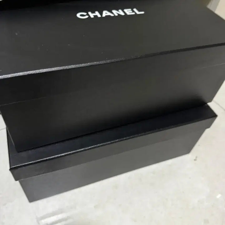 [SOLD OUT] 샤넬 신발 박스2개