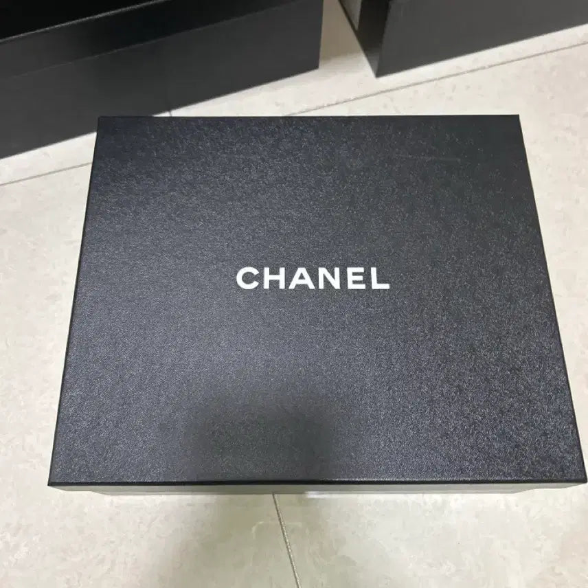 [SOLD OUT] 샤넬 신발 박스2개