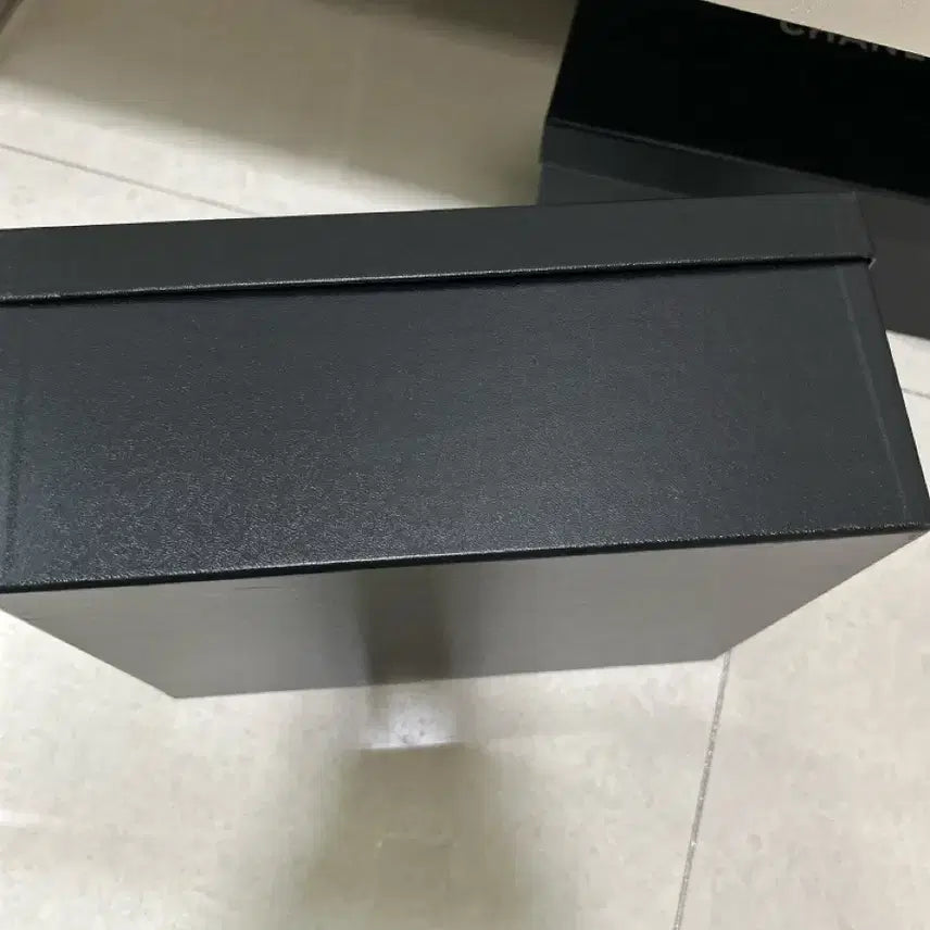 [SOLD OUT] 샤넬 신발 박스2개