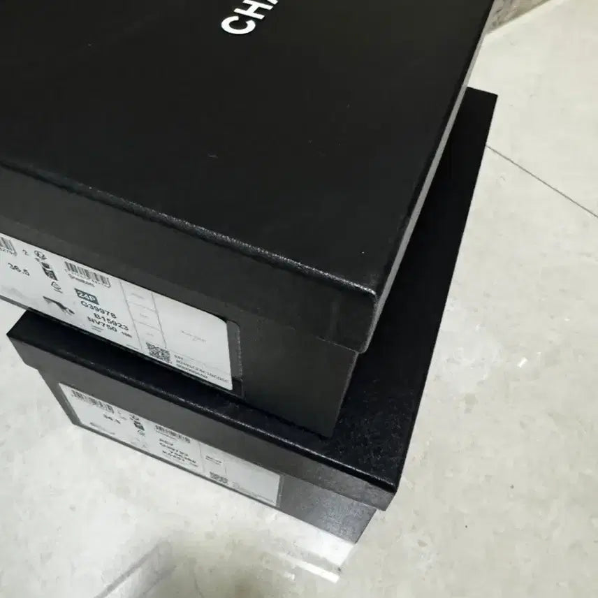 [SOLD OUT] 샤넬 신발 박스2개