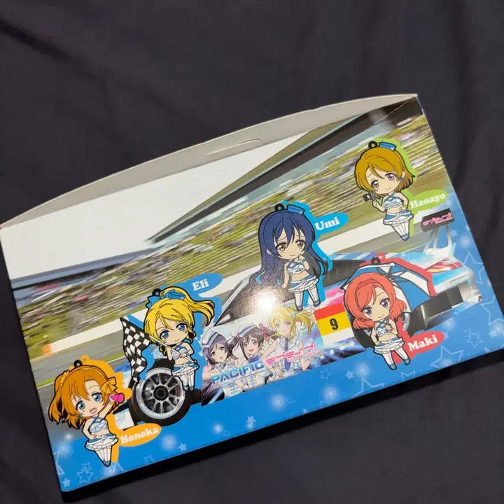[BUNJANG] Love Live! Muse Rubber Strap Keyring / 러브라이브 러버스트랩 뮤즈 키링