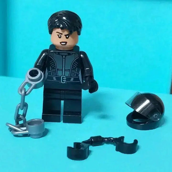 [BUNJANG] Lego Selina Kyle Minifigure with Helmet / 레고 DC셀리나카일 미니피겨 헬멧 포함