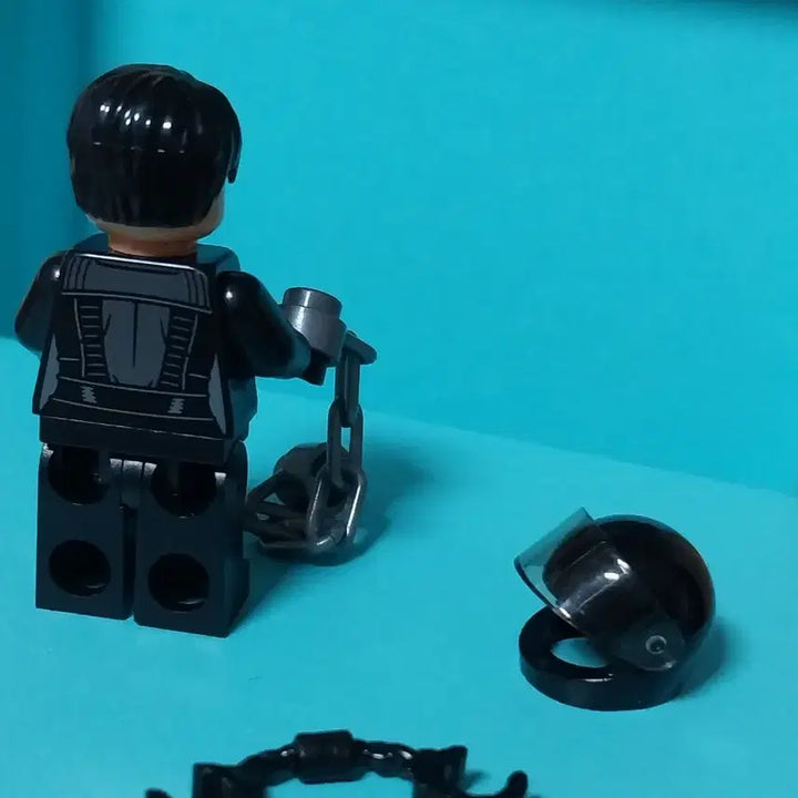 [BUNJANG] Lego Selina Kyle Minifigure with Helmet / 레고 DC셀리나카일 미니피겨 헬멧 포함