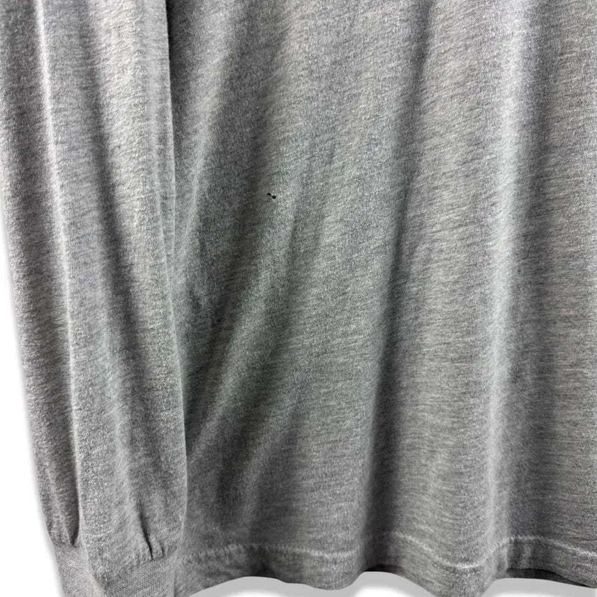 [BUNJANG] Hydrogen Skull Printed Long Sleeve / 하이드로겐 스컬 프린팅 롱슬리브2858