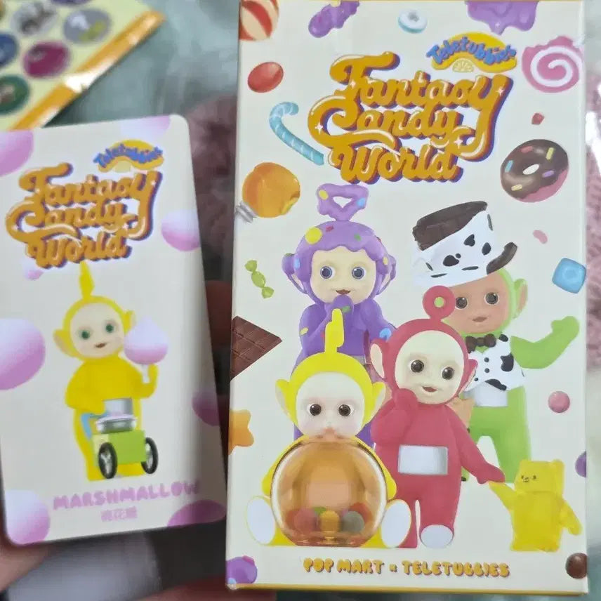 [BUNJANG] Popmart Teletubbies Figure / 팝마트 텔레토비 피규어