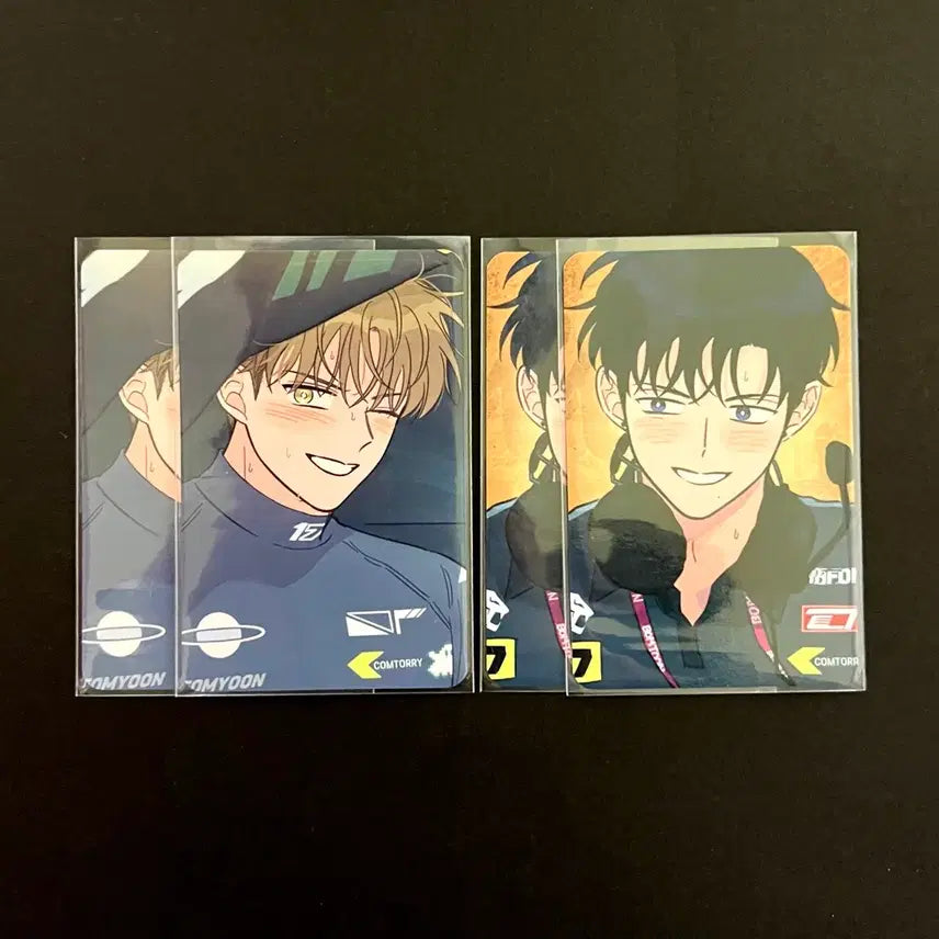 [BUNJANG] Beomgil Yoonjae Beomjin Photocard Set / 범을길들이는요령 범길요 범요령 윤재 범진 포토카드 포카 굿즈