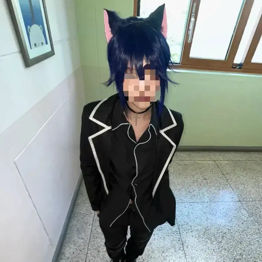 [BUNJANG] Toma Tsukiyomi Ikuto Cosplay Full Set / (추가금x)캐캐체 토마 캐릭캐릭체인지코스프레올풀셋대여판매 졸업사진 졸사