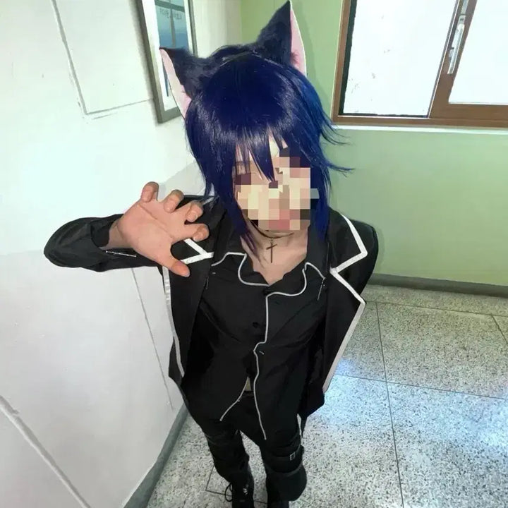 [BUNJANG] Toma Tsukiyomi Ikuto Cosplay Full Set / (추가금x)캐캐체 토마 캐릭캐릭체인지코스프레올풀셋대여판매 졸업사진 졸사