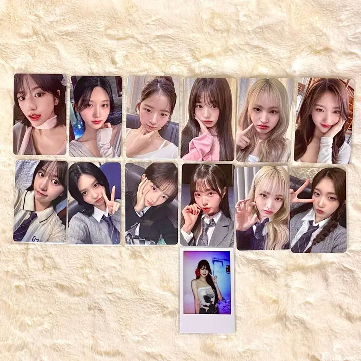 [BUNJANG] IVE Switch Soundwave Lucky Draw Photocard Bundle Set (An Yu-jin, Ga-eul, Rei, Jang Won-young, Liz, and Leeseo) / Set 일괄) 아이브 스위치 사웨 럭드 포카 안유진가을레이장원영리즈이서