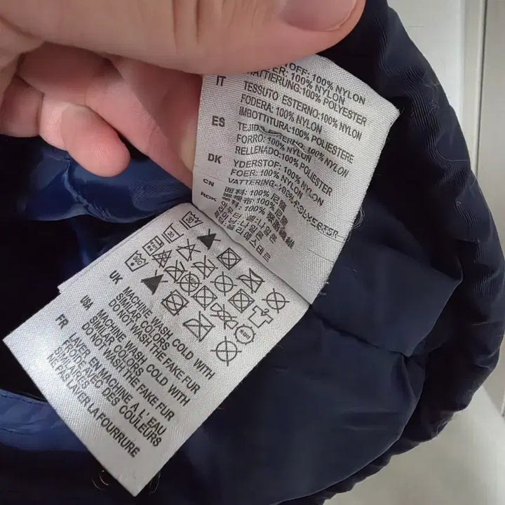 [BUNJANG] Carhartt Navy Hooded Parka Jacket / 칼하트 네이비 후드 야상