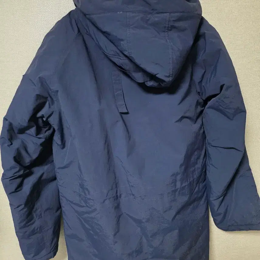 [BUNJANG] Carhartt Navy Hooded Parka Jacket / 칼하트 네이비 후드 야상