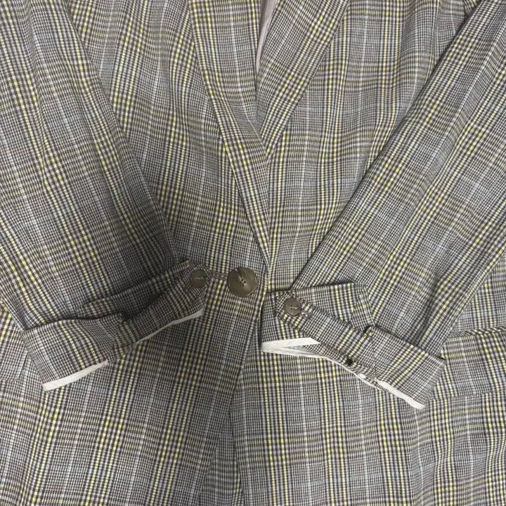[BUNJANG] Namugreem Check Pattern Jacket / 나무그림 체크 자켓