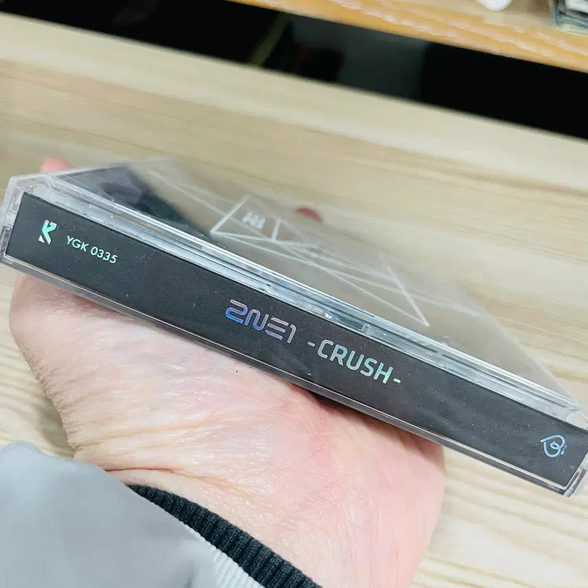 [SOLD OUT] [중고음반/CD] 걸스힙합 YG 투애니원 2NE1 2집 CRUSH (블랙