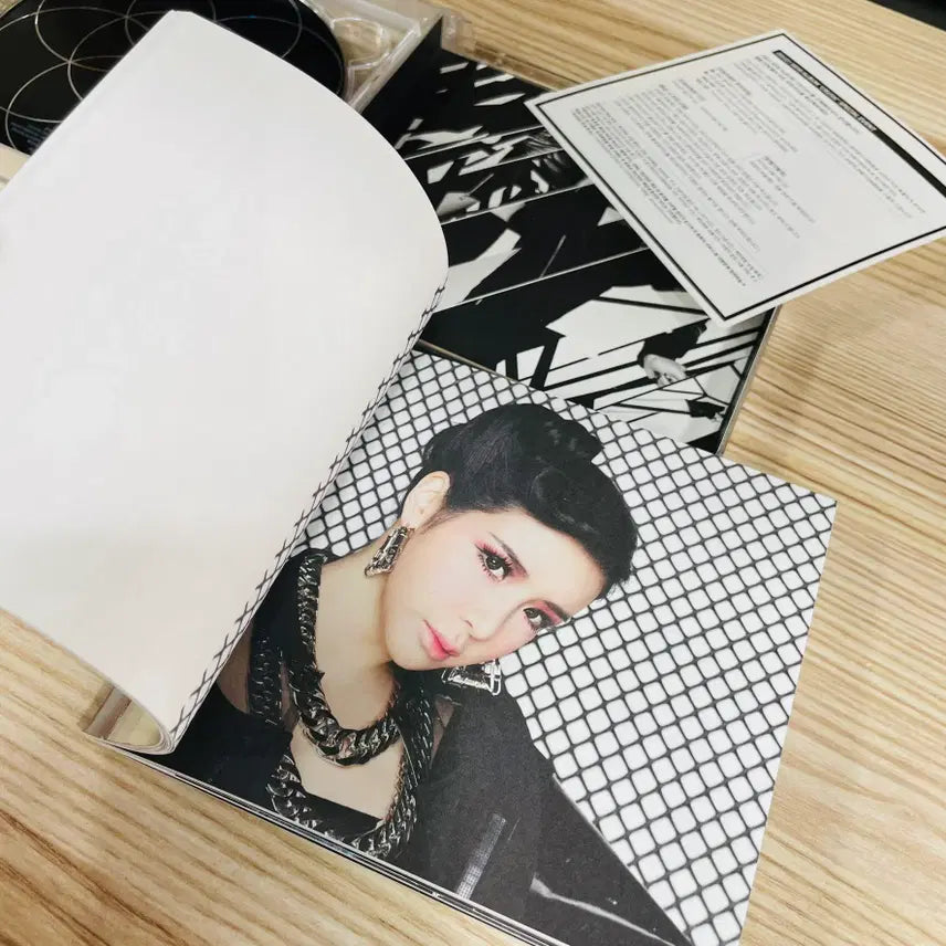 [SOLD OUT] [중고음반/CD] 걸스힙합 YG 투애니원 2NE1 2집 CRUSH (블랙