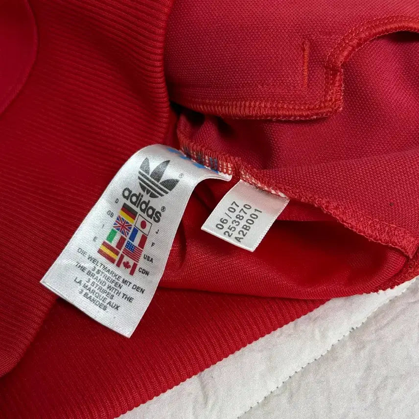 [SOLD OUT] 아디다스 파이어버드 페루 국대 져지 트랙탑 라지