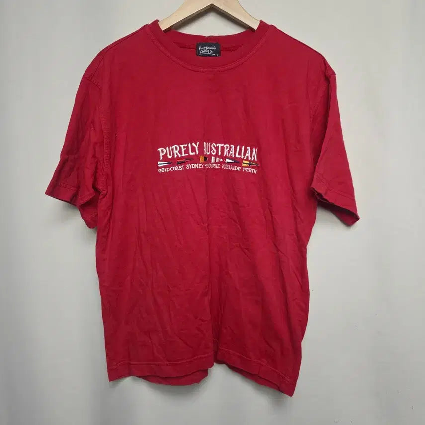 [BUNJANG] Vintage Australia T-Shirt (USA S) / [vintage] 공용 오스트레일리아 빈티지 반팔티 USA S