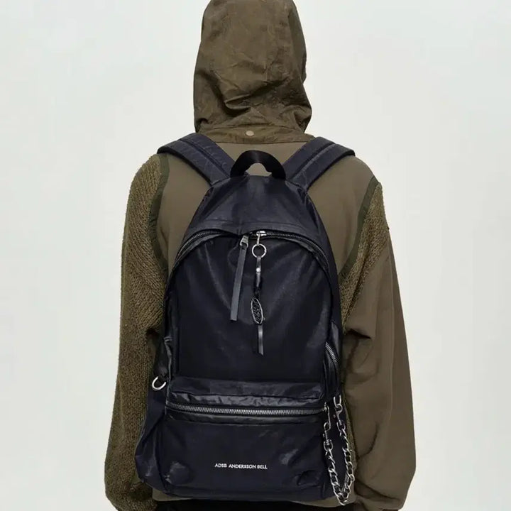 [BUNJANG] Andersson Bell Carbon Backpack Black / (새상품) 앤더슨벨 CARBON BACKPACK 블랙