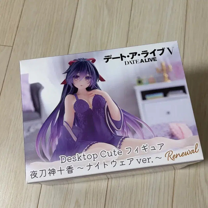 [BUNJANG] Date A Live Yatogami Tohka Nightwear Version Figure / 데이트 어 라이브 야토가미 토카 피규어 나이트웨어ver.