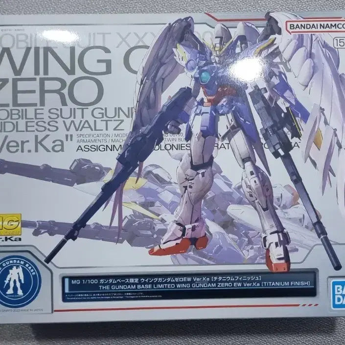 [SOLD OUT] mg 윙건담 제로 버카 티타늄피니쉬 택포로팝니다