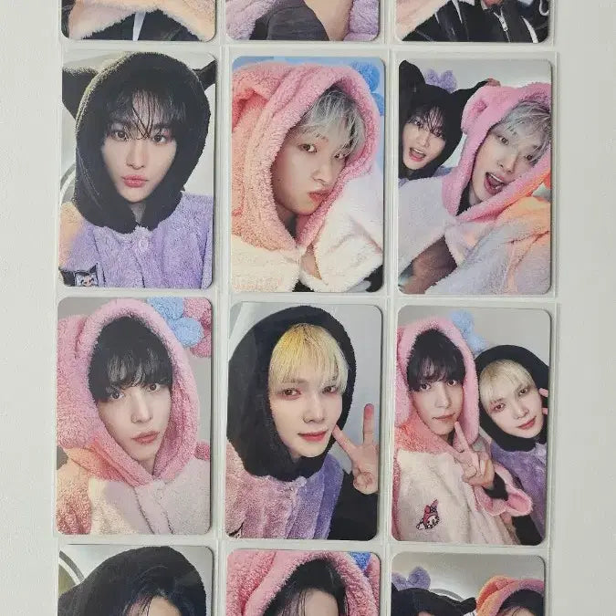 [BUNJANG] ATEEZ MakeStar Character Pajamas Photocard Bundle Set / 에이티즈 메이크스타 캐릭터 잠옷 미공포 특전 유닛 포함 풀셋+서비스