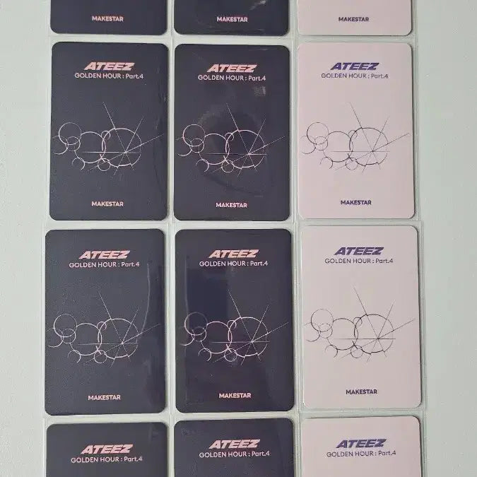 [BUNJANG] ATEEZ MakeStar Character Pajamas Photocard Bundle Set / 에이티즈 메이크스타 캐릭터 잠옷 미공포 특전 유닛 포함 풀셋+서비스