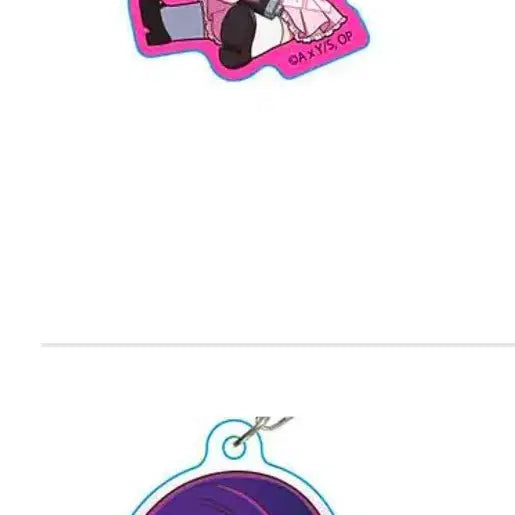 [BUNJANG] Oshi no Ko Hoshino Ai Acrylic Keyring Bundle Set / 최애의 아이 호시노 아이 아크릴 키링 (일괄)