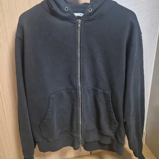 [SOLD OUT] 유니온블루 후드집업 잉크블랙 M