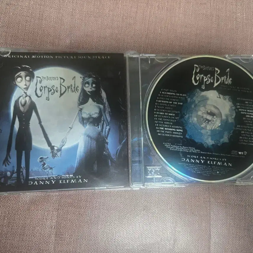 [BUNJANG] Tim Burton Corpse Bride OST CD / 팀 버튼 Corpse Bride OST (유령신부 사운드트랙)