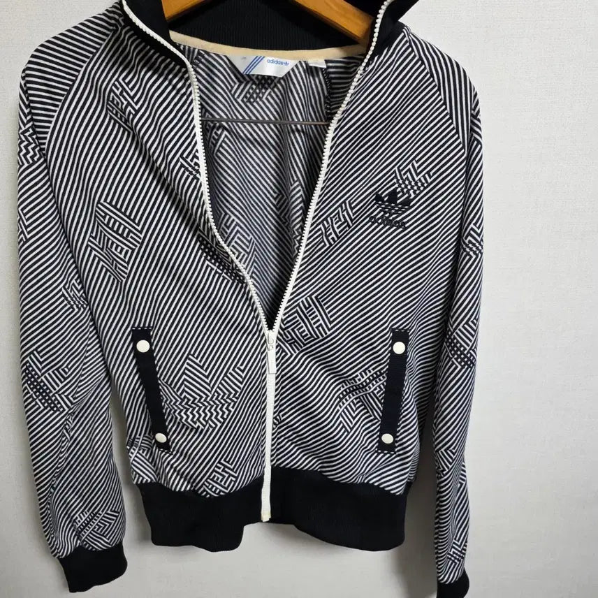 [BUNJANG] Adidas All Over Print Firebird Track Top (Size 100) / [희귀/풀패턴] 아디다스 올오버 프린트 파이어버드 트랙탑 (사이즈100