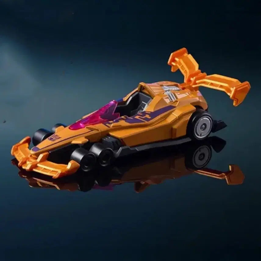 [BUNJANG] Blocky Wheels Transformer Dragstrip Unsealed / 블로키 휠즈 트랜스포머 드래그스트립 개봉품