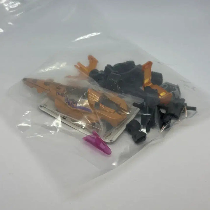 [BUNJANG] Blocky Wheels Transformer Dragstrip Unsealed / 블로키 휠즈 트랜스포머 드래그스트립 개봉품