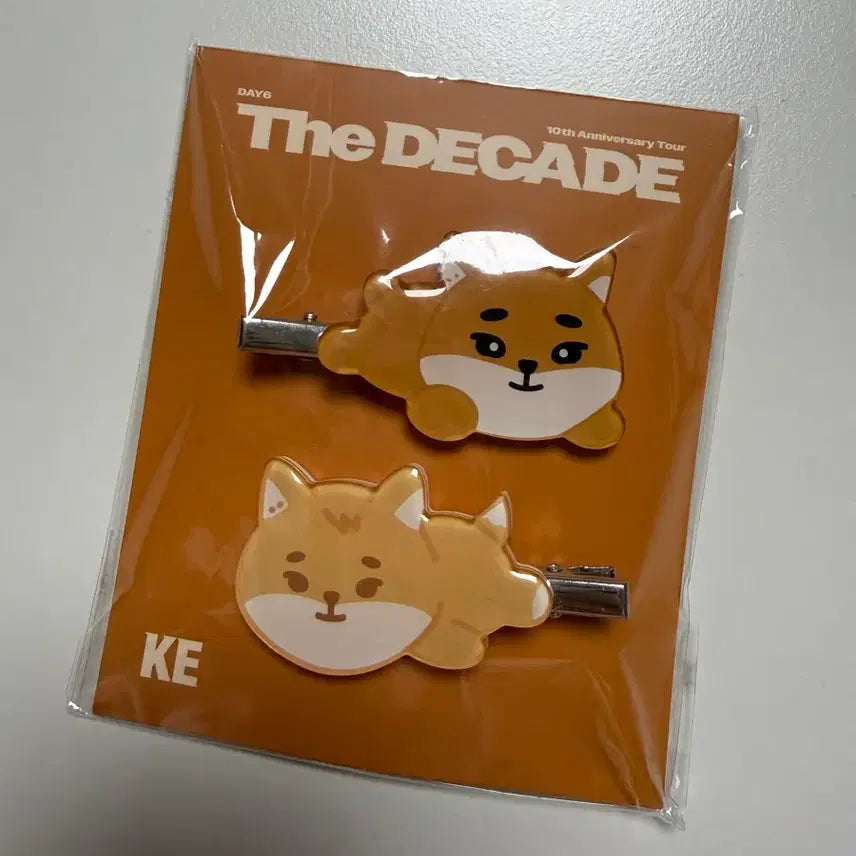 [SOLD OUT] 데이식스 데니멀즈 헤어 클립 케