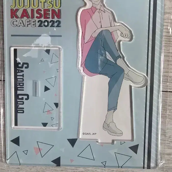[BUNJANG] Jujutsu Kaisen Gojo Satoru Acrylic Stand / 주술회전 카페 2022 고죠 사토루 아크릴 스탠드