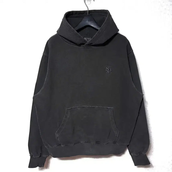 [BUNJANG] nos7 손흥민 Pigment Hooded Sweatshirt / [S,90]nos7 피그먼트 후드티 오버핏 손흥민