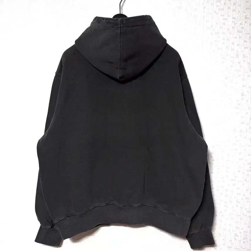[BUNJANG] nos7 손흥민 Pigment Hooded Sweatshirt / [S,90]nos7 피그먼트 후드티 오버핏 손흥민