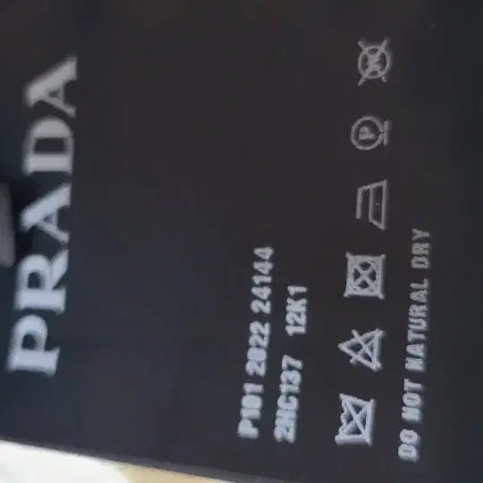 [BUNJANG] Prada Denim Bucket Hat / 프라다 버킷햇 라이트 데님
