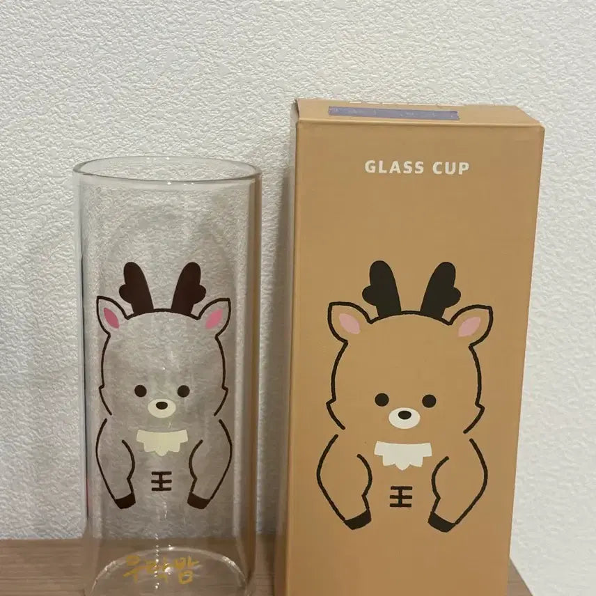 [BUNJANG] RIIZE Sungchan Glass Cup / 라이즈 성찬 글라스 컵
