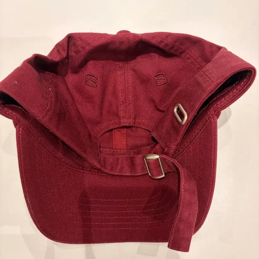[BUNJANG] Stussy Burgundy Ball Cap / 스투시볼캡