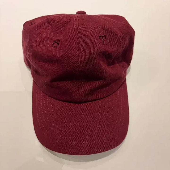 [BUNJANG] Stussy Burgundy Ball Cap / 스투시볼캡